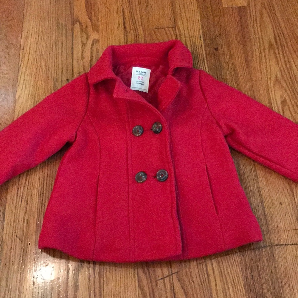 Old navy girls 2t pea coat